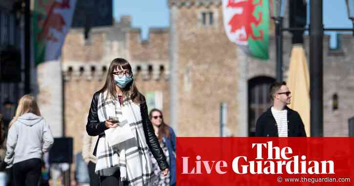 Coronavirus live news: UK reports 22,961 new cases as global total passes 35m