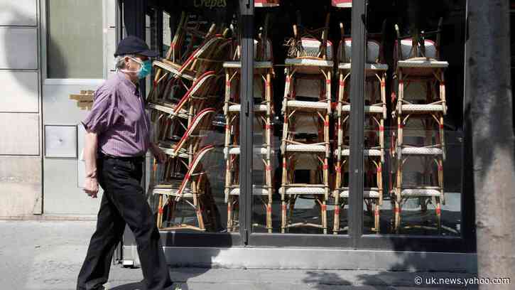 Paris placed under maximum Covid alert, bars, cafés face two-week closure