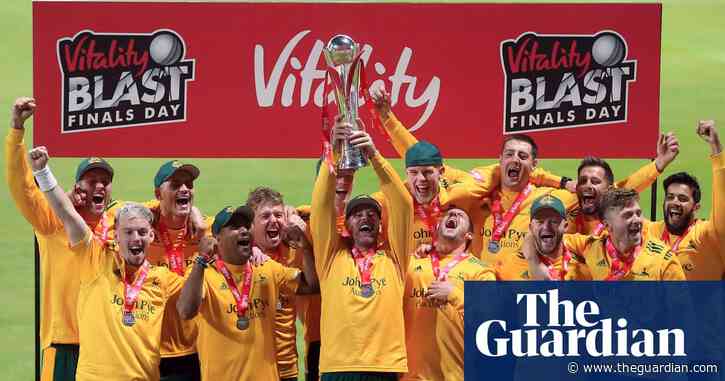 Nottinghamshire lift T20 Blast title after defeating Surrey by six wickets
