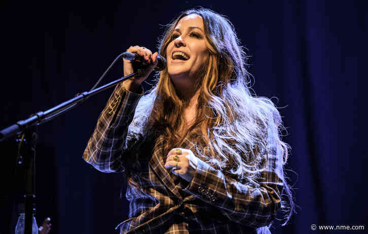 Alanis Morissette and ‘Jagged Little Pill’ cast to host virtual Biden fundraiser
