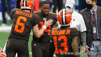 Browns' Nick Chubb to have MRI on knee after leaving Week 4 win vs. Cowboys with an injury