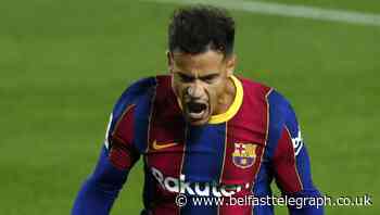 Philippe Coutinho scores equaliser as Barcelona are held by Sevilla