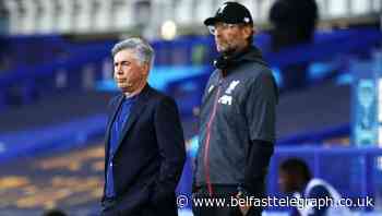 Being top for the Merseyside derby an honour, says Everton boss Carlo Ancelotti