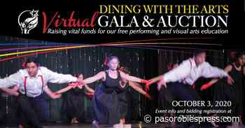9th Annual PRYAF Dining with the Arts Gala Returns to a Virtual Stage • Paso Robles Press - The Paso Robles Press