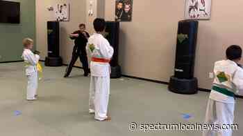 Martial Arts Helps Kids Beat Pandemic Blues - Spectrum News