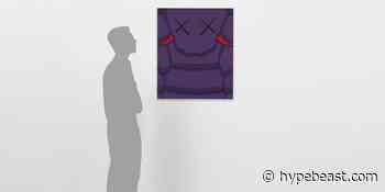 KAWS Donates 'WHAT PARTY' Painting to Benefit Free Arts NYC Charity - HYPEBEAST