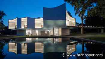 Steven Holl Architects's kite-like Winter Visual Arts Building opens its doors - The Architect's Newspaper