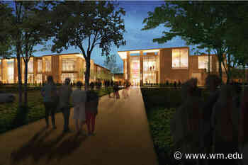 W&M arts building construction continues - William & Mary News