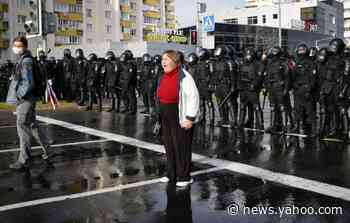 Over 100,000 march in Belarus against authoritarian leader