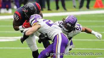 Mike Zimmer: Harrison Smith should have been penalized, not ejected
