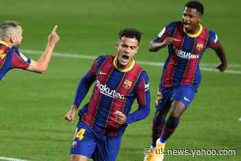 Barcelona 1-1 Sevilla: Ronald Koeman's 100% run halted as Europa League holders claim Camp Nou draw