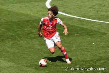 Arsenal midfielder Matteo Guendouzi on verge of Hertha Berlin loan switch