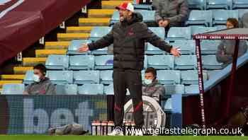 Liverpool’s hammering at Villa is result that ‘should not happen’ – Jurgen Klopp