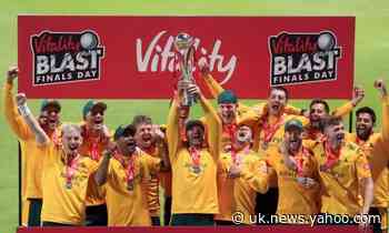 Nottinghamshire lift T20 Blast title after defeating Surrey by six wickets