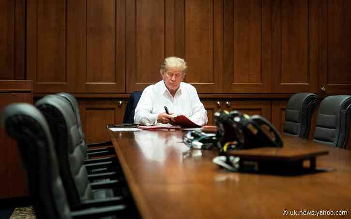 Drug Trump is taking only works on serious Covid-19 cases, says British professor who led trial