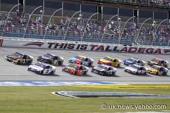 Hamlin wins in 3rd overtime of Talladega's longest race