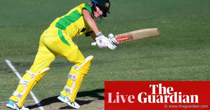 Australia v New Zealand: second women's one-day international – live!