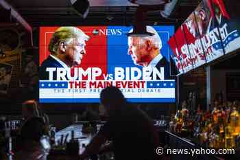 Biden surges to 14-point lead over Trump after caustic first debate, poll finds