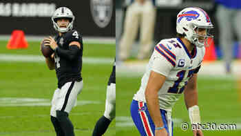 Josh Allen leads Buffalo Bills to win in battle of Central Valley quarterbacks