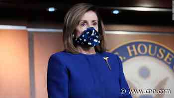 Pelosi says she's not being briefed on Trump's health