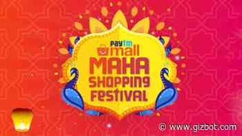 Paytm Mall Maha Shopping Festival: Offers On Smartphones, Electronic Gadgets And More - Gizbot