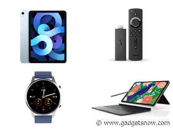15 new gadgets launched by Apple, Samsung, Xiaomi, more: Names & their key features - Gadgets Now