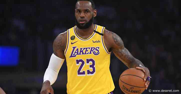 LeBron James just passed John Stockton on this list
