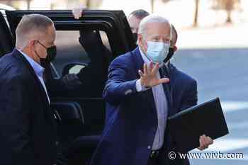 Campaign says Biden tests negative for virus