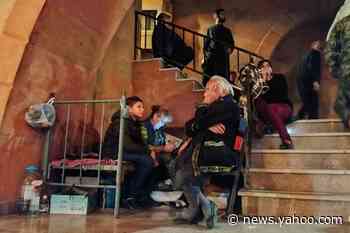 Karabakh cathedral repurposed as bomb shelter