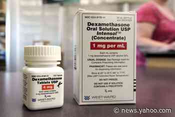 Why Trump's steroid treatment might be a 'red flag' about his condition