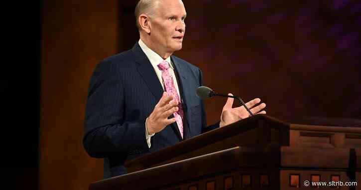 Latest from LDS General Conference: Apostle Renlund warns against self-righteousness; Holland frustrated with the pandemic
