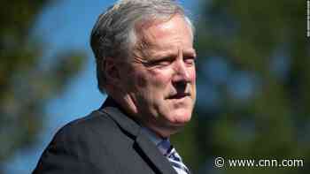 Trump furious at chief of staff for contradicting White House physician, sources say