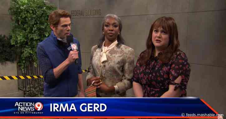 When COVID-19 breaks out at a name change office on 'SNL,' hilarity ensues
