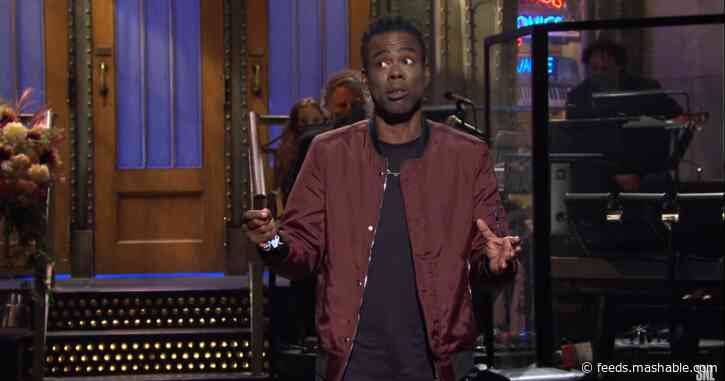 Chris Rock opened 'SNL' with a scorching take on the U.S. government