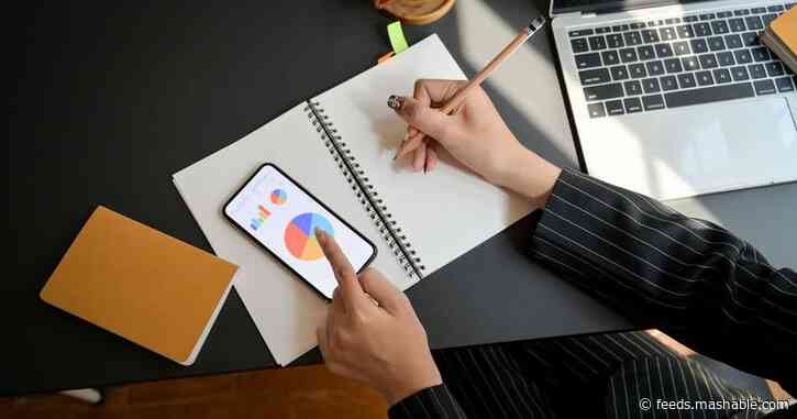 Organise your finances with this easy-to-use accounting app