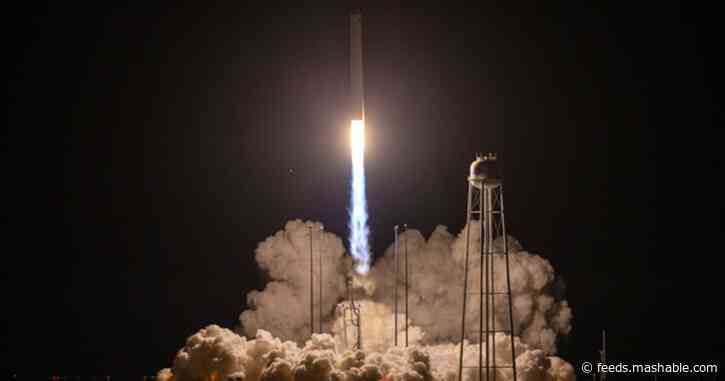 State-of-the-art space toilet successfully launched into space