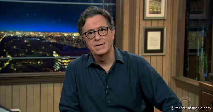 Stephen Colbert asks: Why didn't someone protect Trump from this pandemic?