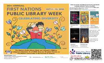 Celebrate First Nations Public Library Week … Page by Page and Win!