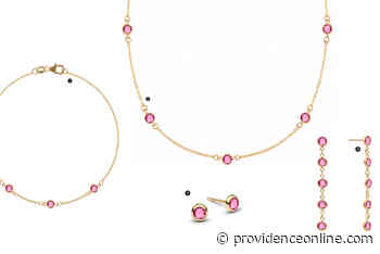 Rhode Island Jewelry Maker Releases Pink Line in Honor of Breast Cancer Awareness Month - Providence Media