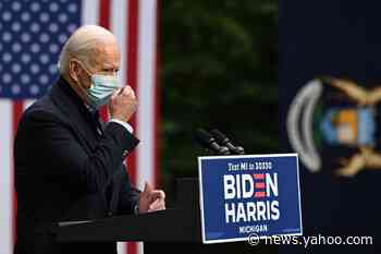 Biden tests negative for COVID-19, reminds folks to 'wear a mask' after being mocked by Trump for mask at debate
