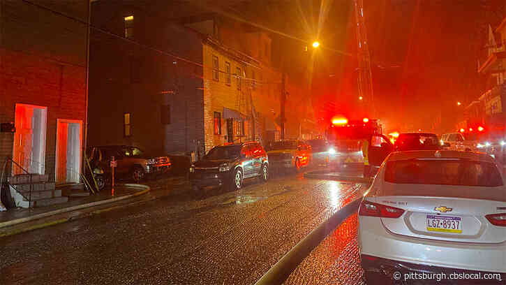 Four Firefighters Injured, Transported To Hospital After Battling Four Alarm Fire In Mt. Oliver