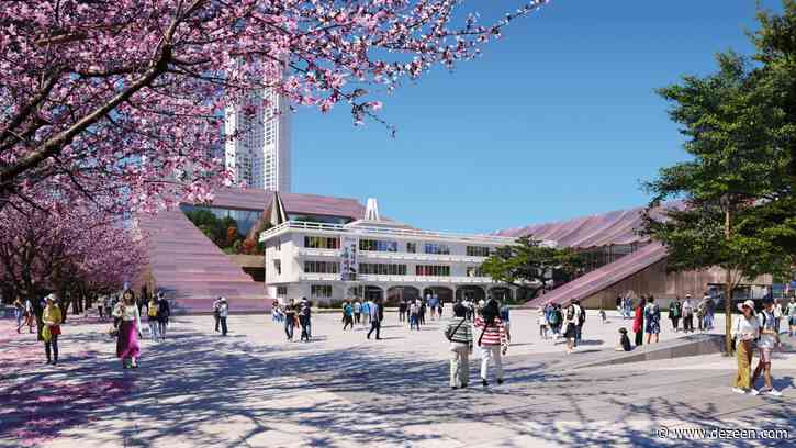 Snøhetta reveals plans for Cheongju New City Hall in South Korea