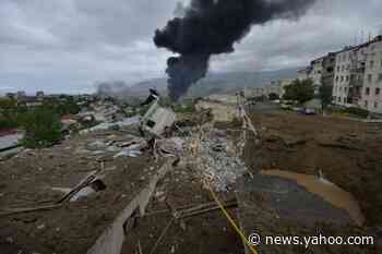 Cities under fire as Armenia-Azerbaijan fighting intensifies