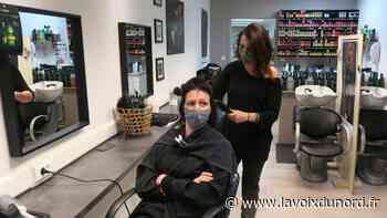 Arras : le salon Silvya Terrade, une vitrine de l'École européenne de coiffure - La Voix du Nord