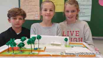 Sous le béton, l'herbe ? À Arras, les élèves d'Oscar-Cléret aspirent à verdir leur école - La Voix du Nord