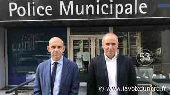 Après les annonces du maire, la police municipale d'Arras va poursuivre sa mutation - La Voix du Nord