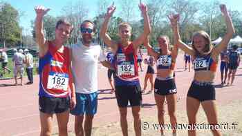 Athlétisme : Les cadets du RC Arras empochent la Coupe de France des relais - La Voix du Nord