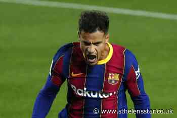 Philippe Coutinho scores equaliser as Barcelona are held by Sevilla - St Helens Star