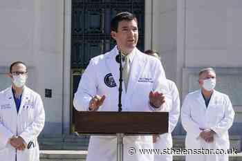 Trump continues to improve during virus treatment, doctors say - St Helens Star