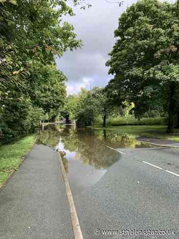 Motorists warned of flooding after heavy rainfall - St Helens Star